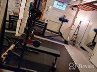 img 1 attached to Get Fit With BangTong&Li Flat Weight Bench: The Ultimate Exercise Equipment For Your Home Gym review by Tony Hanson