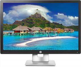 img 4 attached to 🖥️ HP EliteDisplay Monitor with 1920X1080 Resolution, Height Adjustment, USB Hub, IPS Technology, Brightness Level of 20" - Enhanced for SEO