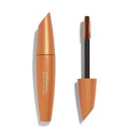 🟫 brown packaging covergirl lashblast mascara: enhance your lashes logo