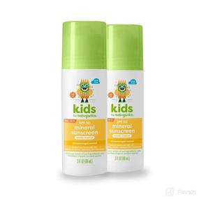 img 4 attached to 👶 Babyganics Sunscreen: Ultimate Protection Against Harmful UV Rays with Octinoxate Oxybenzone