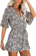 🌸 relipop womens floral elastic jumpsuit for women's clothing at jumpsuits, rompers & overalls logo