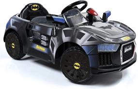 img 4 attached to Увеличить стиль: электромобиль Hauck E-Batmobile Electric Ride On 6V в черном цвете