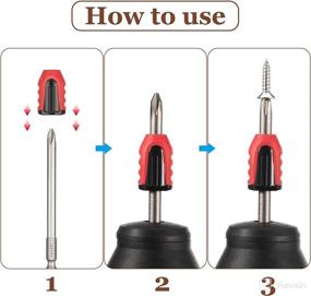 img 1 attached to Магнитный держатель Отвертка Magnetizer Electric