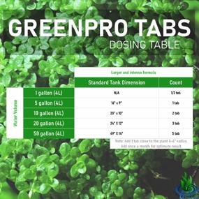 img 3 attached to 12 Count Greenpro Root Tabs Fertilizer Tablets: Ideal For Aquariums, Ponds & Water Gardens!