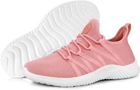 img 1 attached to 👟 Feethit Lightweight Sneakers: Stylish Women's Athletic Shoes for Running and Walking