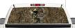 truck suv bow reaper grass camo rear window graphic decal perforated vinyl wrap 22x66 inches logo