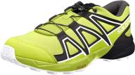 👟 outdoor running shoes for boys - salomon speedcross evening primrose логотип