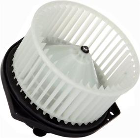 img 2 attached to HVAC Plastic Heater Blower Motor with Fan ABS Cage - ECCPP for Infiniti I35 (2002-2004), Nissan Maxima (2000-2003), Subaru Baja (2003-2006), Subaru Impreza (1993-1996), Subaru Legacy (1995-2004)