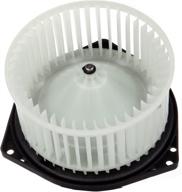 hvac plastic heater blower motor with fan abs cage - eccpp for infiniti i35 (2002-2004), nissan maxima (2000-2003), subaru baja (2003-2006), subaru impreza (1993-1996), subaru legacy (1995-2004) логотип