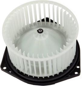 img 4 attached to HVAC Plastic Heater Blower Motor with Fan ABS Cage - ECCPP for Infiniti I35 (2002-2004), Nissan Maxima (2000-2003), Subaru Baja (2003-2006), Subaru Impreza (1993-1996), Subaru Legacy (1995-2004)