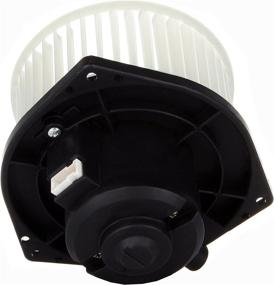 img 1 attached to HVAC Plastic Heater Blower Motor with Fan ABS Cage - ECCPP for Infiniti I35 (2002-2004), Nissan Maxima (2000-2003), Subaru Baja (2003-2006), Subaru Impreza (1993-1996), Subaru Legacy (1995-2004)