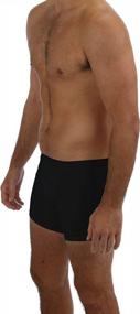 img 1 attached to Incontinence Boxer Briefs With 6 Ply Absorbent Waterproof Panel - Kleinert'S