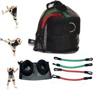 enhance your taekwondo fitness with wellsem leg resistance and jump trainer for speed, agility, and strength logo