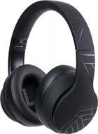 powerlocus wireless bluetooth headphones: super bass hi-fi stereo, soft earmuffs, foldable & wired with mic for cell phones/classes/home office/pc/tv logo