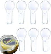 30 pack hand lens magnifier - 4x and 10x magnifying glasses for home, classroom & outdoor use | vinbee logo