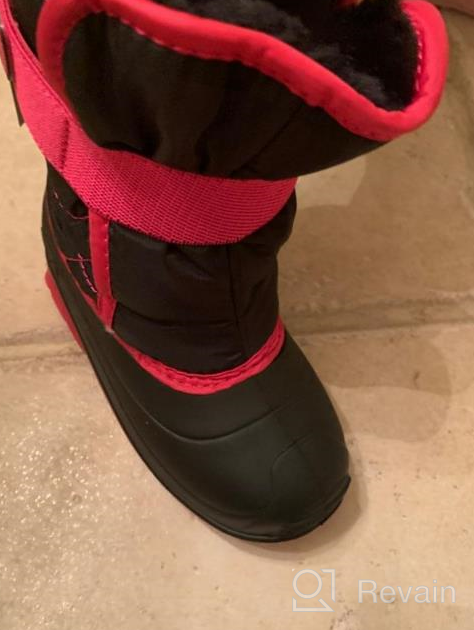 img 1 attached to ❄️ Kamik Unisex SNOWBUG3 Medium Toddler Boys' Shoes: Perfect Boots for Winter Playtime! review by Brian Tompkins