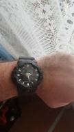 img 2 attached to CASIO G-Shock GA-700-1B quartz watch, alarm clock, chronograph, stopwatch, countdown timer, waterproof, shockproof, display backlight, black review by Stanislaw Plonka ᠌