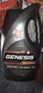 img 1 attached to Synthetic engine oil Lukoil 5w40 Genesis Armortech synth 4l review by Mateusz Sowa ᠌