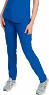 women's 6-pocket skinny pants: medgear fusion-avalon for comfort & style! logo