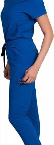 img 1 attached to Women'S 6-Pocket Skinny Pants: Medgear Fusion-Avalon For Comfort & Style!