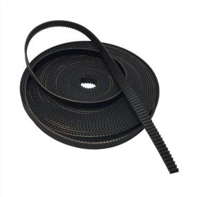 img 2 attached to Pack Of 10 Meters BEMONOC GT2/2GT Timing Belt - 9Mm Width Rubber Drive Belt Ideal For 3D Printers & Improved Search Engine Optimization