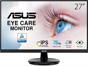 img 3 attached to ASUS VA27DCP 1080P Monitor: The Ultimate Gaming Experience with Adaptive Sync, 165Hz Refresh Rate, Darkroom Mode, and Wide Viewing Angle