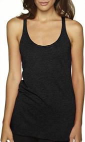 img 3 attached to Women'S No Pain No Champagne Tank Top - Vintage Black - Perfect For Workout - Size Medium - By Panoware