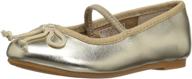 polo ralph lauren nellie toddler girls' shoes ~ flats логотип