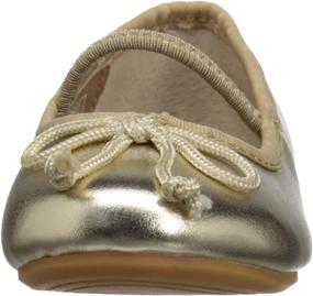 img 3 attached to Polo Ralph Lauren Nellie Toddler Girls' Shoes ~ Flats