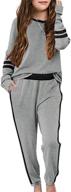 sweatsuits clothing athletic sweatshirts sweatpants girls' clothing ~ active logo