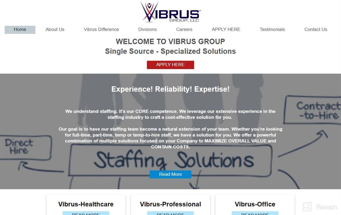 img 1 attached to Vibrus Staffing review by Aaron Franklin