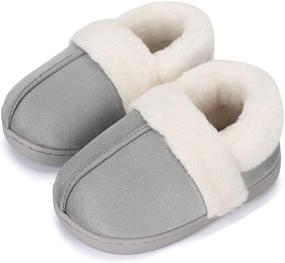 img 2 attached to ESTAMICO Slippers Breathable Outdoor Moccasins Boys' Shoes : Slippers