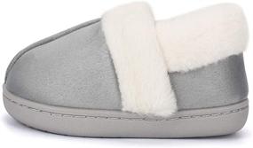 img 1 attached to ESTAMICO Slippers Breathable Outdoor Moccasins Boys' Shoes : Slippers