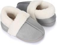 estamico slippers breathable outdoor moccasins boys' shoes : slippers logo