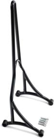 img 1 attached to 🏍️ Harley Street Bob FXBB 2018-2022: TCMT Tall Sissy Bar—Comfortable Passenger Backrest