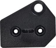 🚪 black door hinge plate for norcold inc. refrigerators - model 61631430 logo