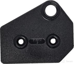 img 2 attached to 🚪 Black Door Hinge Plate for Norcold Inc. Refrigerators - Model 61631430