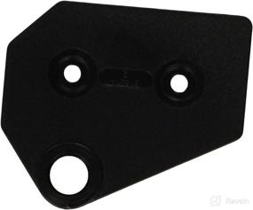 img 1 attached to 🚪 Black Door Hinge Plate for Norcold Inc. Refrigerators - Model 61631430