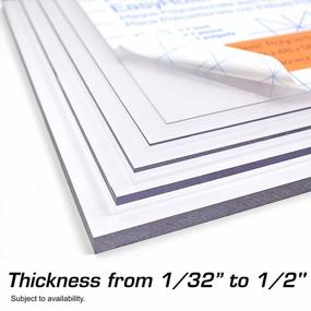 img 1 attached to 24" X 48" Polycarbonate Plastic Sheet 1/8" Thick | Shatter Resistant, Easier To Cut & Bend Than Plexiglass | For Robotics Teams, Hobbyists, DIYers, Industrial Crafts