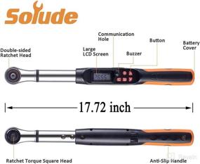 img 3 attached to Digital Torque Wrench Accurate Indicator Tools & Equipment