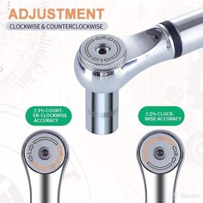 img 1 attached to Digital Torque Wrench Accurate Indicator Tools & Equipment