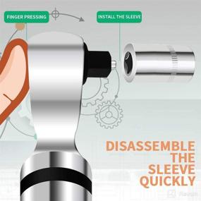 img 2 attached to Digital Torque Wrench Accurate Indicator Tools & Equipment