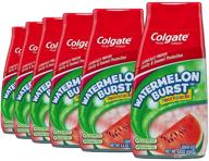 anticavity 🍉 watermelon colgate toothpaste mouthwash logo