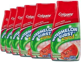 img 1 attached to Anticavity 🍉 Watermelon Colgate Toothpaste Mouthwash