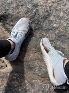 картинка 1 прикреплена к отзыву Experience Natural Footwear Comfort With WHITIN Women'S Barefoot Trail Runner Shoes от Chris Horton