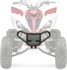 img 3 attached to Bumper Compatible Yamaha Raptor 2006 2019 Motorcycle & Powersports