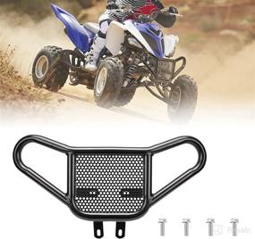 img 4 attached to Bumper Compatible Yamaha Raptor 2006 2019 Motorcycle & Powersports