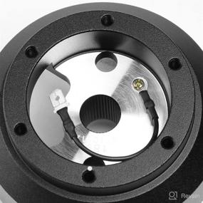 img 1 attached to Enhanced NRG Innovations SRK-189H 6-Hole Hub Adapter Kit [Ideal for Porsche 911/944 / 968/986]