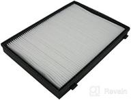 🚘 ultraflow cabin air filter phb5836 for chevrolet captiva sport(2012-2014), equinox(2010-2014), gmc terrain(2010-2014), saturn vue(2008-2010), vue hybrid(2008-2009), vue red line(2008-2009) logo