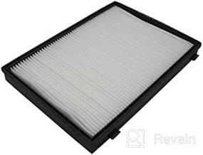 img 2 attached to 🚘 UltraFLOW Cabin Air Filter PHB5836 for CHEVROLET Captiva Sport(2012-2014), Equinox(2010-2014), GMC Terrain(2010-2014), SATURN VUE(2008-2010), Vue Hybrid(2008-2009), Vue Red Line(2008-2009)